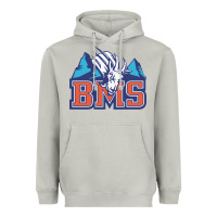 Moon Dust blue mountain state Heavyweight Hoodie - PixelWave