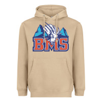 Mushroom blue mountain state Heavyweight Hoodie - PixelWave