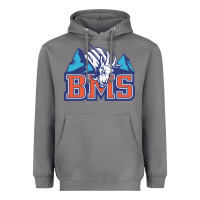 Storm blue mountain state Heavyweight Hoodie - PixelWave