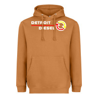 Meerkat Detroit Diesel Heavyweight Hoodie - PixelWave