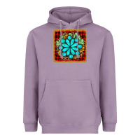 Gemstone Cactus Christmas Coaster Heavyweight Hoodie | Teevron