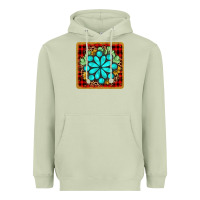 Matcha gemstone cactus christmas coaster Heavyweight Hoodie - JahusDesignShop