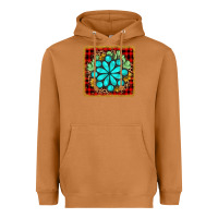 Meerkat gemstone cactus christmas coaster Heavyweight Hoodie - JahusDesignShop