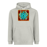 Moon Dust gemstone cactus christmas coaster Heavyweight Hoodie - JahusDesignShop