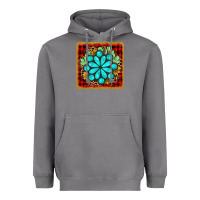 Storm gemstone cactus christmas coaster Heavyweight Hoodie - JahusDesignShop