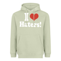 Matcha i love haters Heavyweight Hoodie - PixelWave