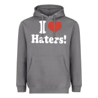 Storm i love haters Heavyweight Hoodie - PixelWave
