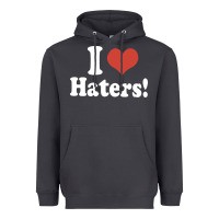 Smoke i love haters Heavyweight Hoodie - PixelWave