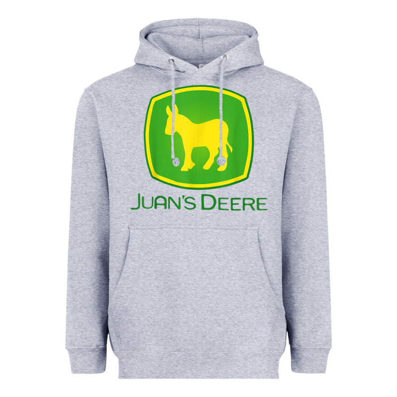 Juan Deere Farmer Gardener Landscaper Funny Heavyweight Hoodie by PixelWave | Teevron
