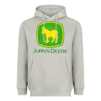Moon Dust Juan Deere Farmer Gardener Landscaper Funny Heavyweight Hoodie - PixelWave