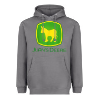 Storm Juan Deere Farmer Gardener Landscaper Funny Heavyweight Hoodie - PixelWave