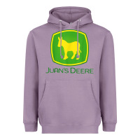 Lavender Juan Deere Farmer Gardener Landscaper Funny Heavyweight Hoodie - PixelWave