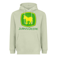 Matcha Juan Deere Farmer Gardener Landscaper Funny Heavyweight Hoodie - PixelWave