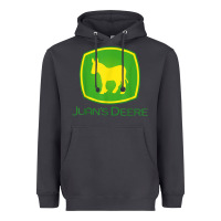 Smoke Juan Deere Farmer Gardener Landscaper Funny Heavyweight Hoodie - PixelWave