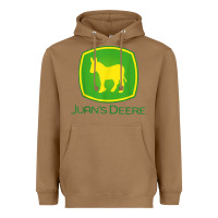 Toasted Coconut Juan Deere Farmer Gardener Landscaper Funny Heavyweight Hoodie - PixelWave