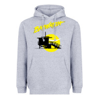 Heather Grey baywatch lifeguard tower sunset   baywatch Heavyweight Hoodie - PixelWave