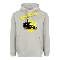 Moon Dust baywatch lifeguard tower sunset   baywatch Heavyweight Hoodie - PixelWave