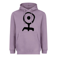 Lavender Einsturzende Neubauten Heavyweight Hoodie - PixelWave