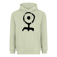 Matcha Einsturzende Neubauten Heavyweight Hoodie - PixelWave