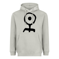 Moon Dust Einsturzende Neubauten Heavyweight Hoodie - PixelWave