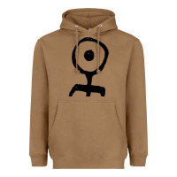 Toasted Coconut Einsturzende Neubauten Heavyweight Hoodie - PixelWave