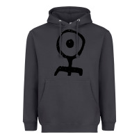 Smoke Einsturzende Neubauten Heavyweight Hoodie - PixelWave