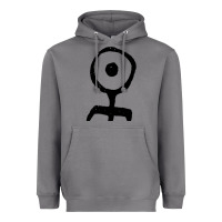 Storm Einsturzende Neubauten Heavyweight Hoodie - PixelWave