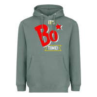 Sage it's bo time Heavyweight Hoodie - PixelWave