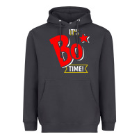 Smoke it's bo time Heavyweight Hoodie - PixelWave