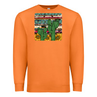 Carrot cactus sunflower coaster Premium Sweatshirt - JahusDesignShop