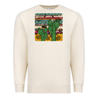 Cactus Sunflower Coaster Premium Sweatshirt | Teevron