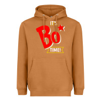 Meerkat it's bo time Heavyweight Hoodie - PixelWave