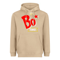 Mushroom it's bo time Heavyweight Hoodie - PixelWave
