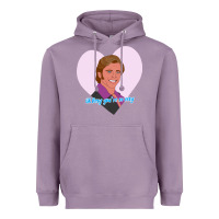 Lavender sexy rexy Heavyweight Hoodie - PixelWave