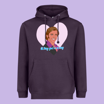 Sexy Rexy Heavyweight Hoodie Designed By Pixelwave