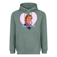 Sage sexy rexy Heavyweight Hoodie - PixelWave