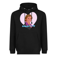 Black sexy rexy Heavyweight Hoodie - PixelWave