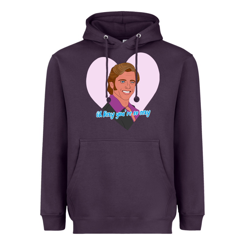 Sexy Rexy Heavyweight Hoodie by PixelWave | Teevron