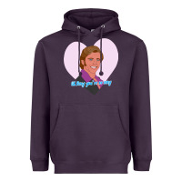 Plum sexy rexy Heavyweight Hoodie - PixelWave