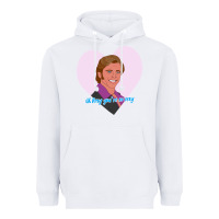 White sexy rexy Heavyweight Hoodie - PixelWave
