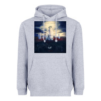 Heather Grey in this moment mother album tour 2022 Heavyweight Hoodie - PixelWave