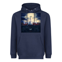 Navy in this moment mother album tour 2022 Heavyweight Hoodie - PixelWave