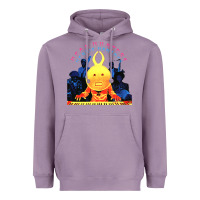 Lavender Head Hunters Herbie Hancock Unisex Heavyweight Hoodie - PixelWave