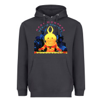 Smoke Head Hunters Herbie Hancock Unisex Heavyweight Hoodie - PixelWave