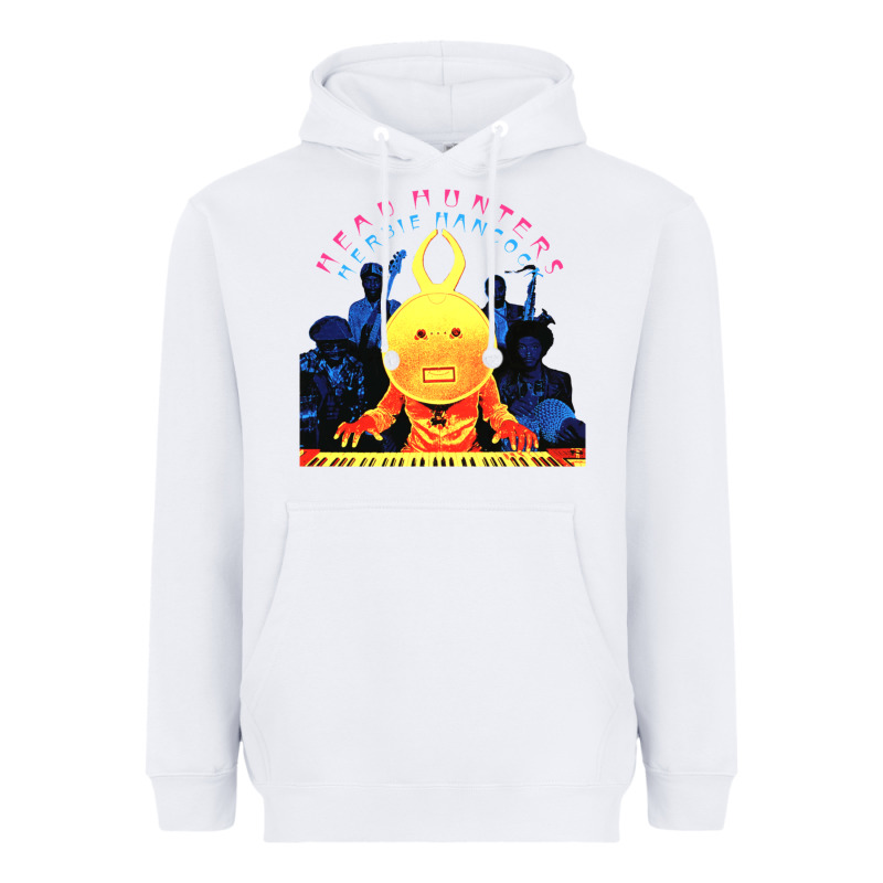 Head Hunters Herbie Hancock Unisex Heavyweight Hoodie by PixelWave | Teevron
