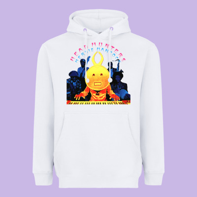 Head Hunters Herbie Hancock Unisex Heavyweight Hoodie Designed By Pixelwave