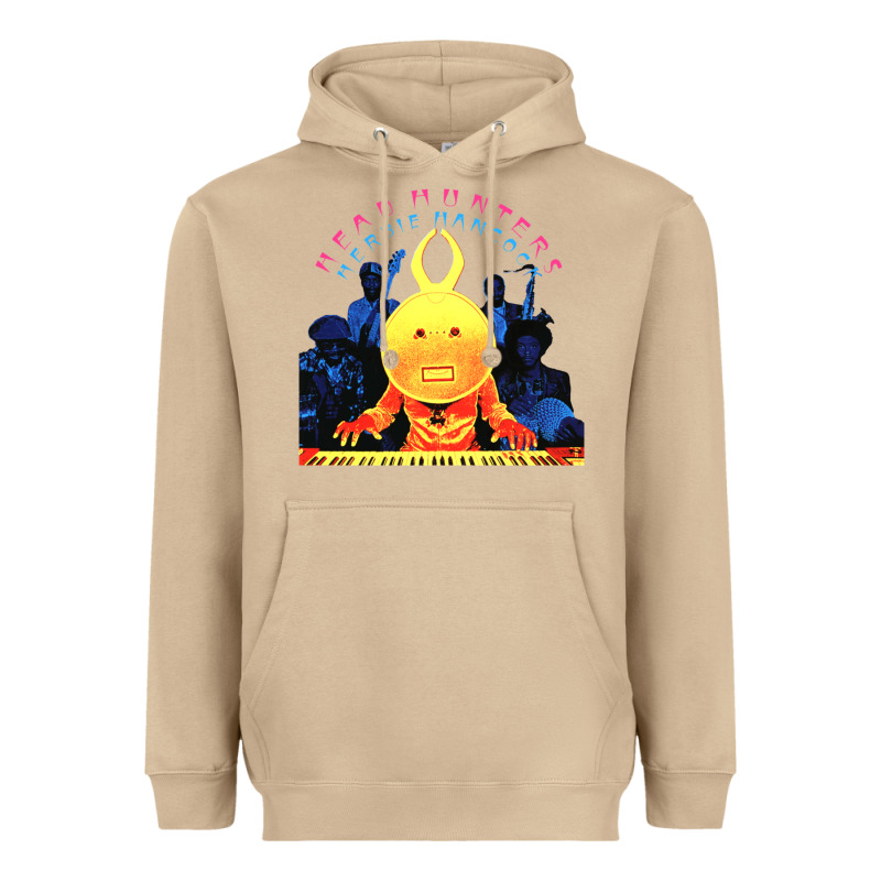 Head Hunters Herbie Hancock Unisex Heavyweight Hoodie by PixelWave | Teevron