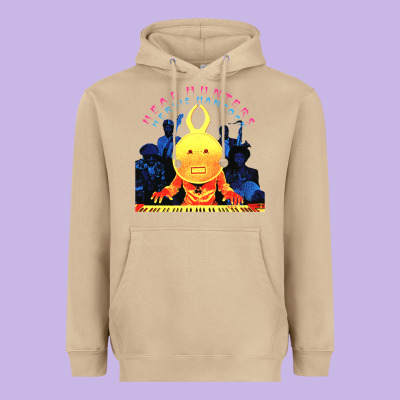 Head Hunters Herbie Hancock Unisex Heavyweight Hoodie Designed By Pixelwave