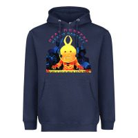 Navy Head Hunters Herbie Hancock Unisex Heavyweight Hoodie - PixelWave