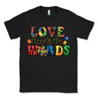 Black Love needs no words Classic Tee - CowGirlArtShop